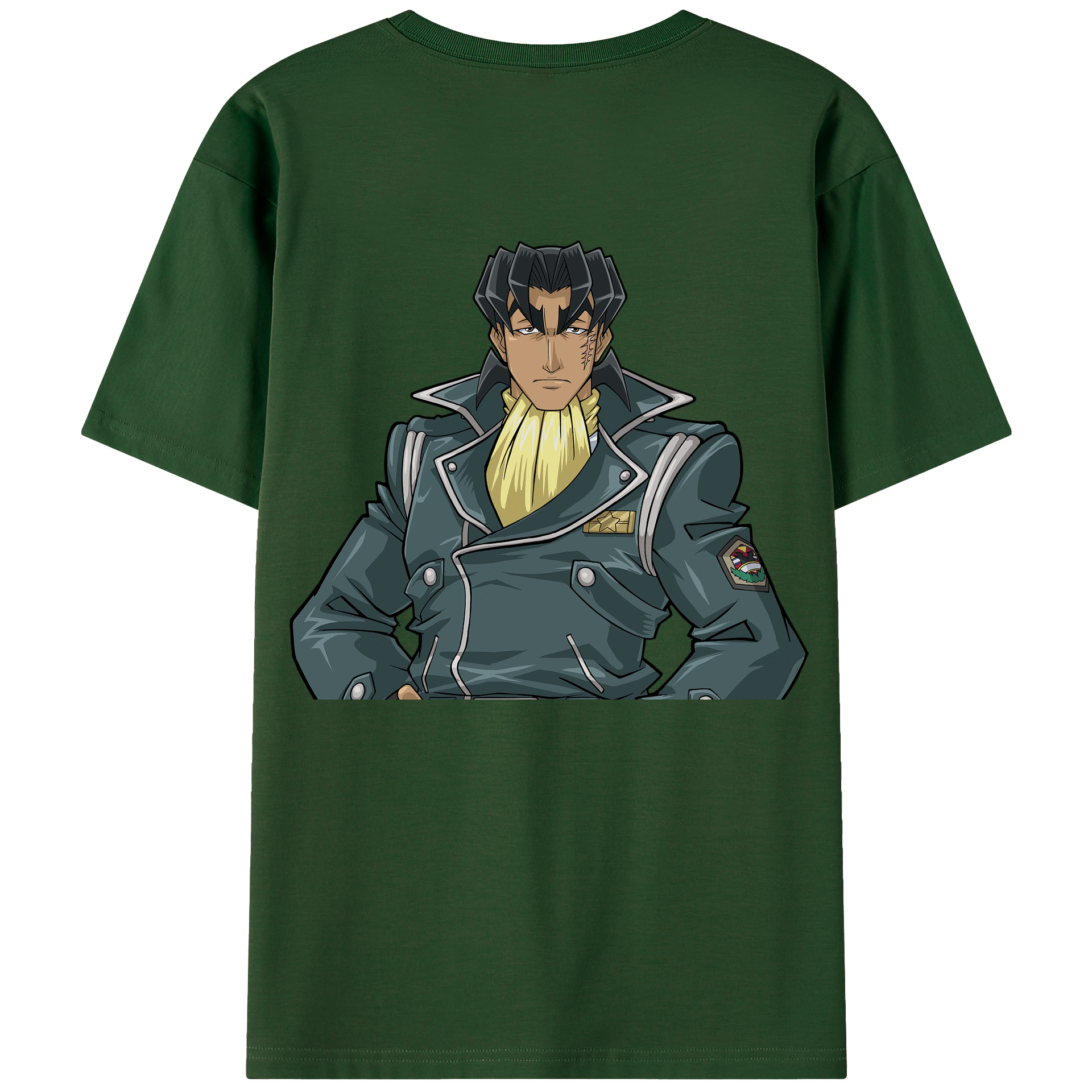 （画像用） 遊☆戯☆王 Yu-Gi-Oh! 綿100％半袖Tシャツ（背面プリント）